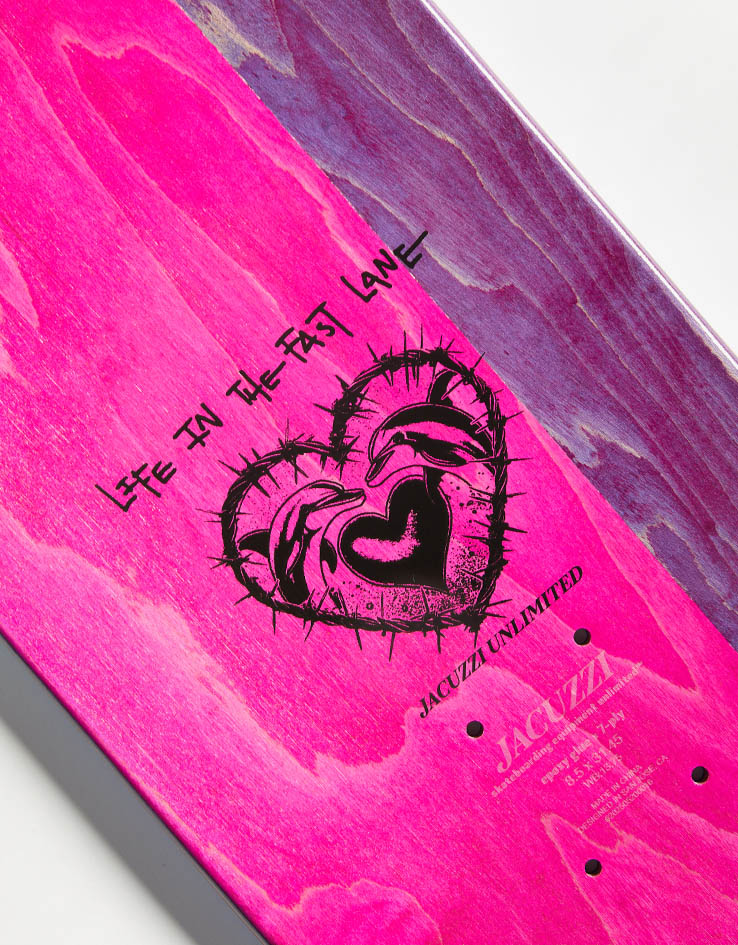 Jacuzzi Unlimited Cowgirls Jet Ski EX7 Skateboard Deck - 8.5"