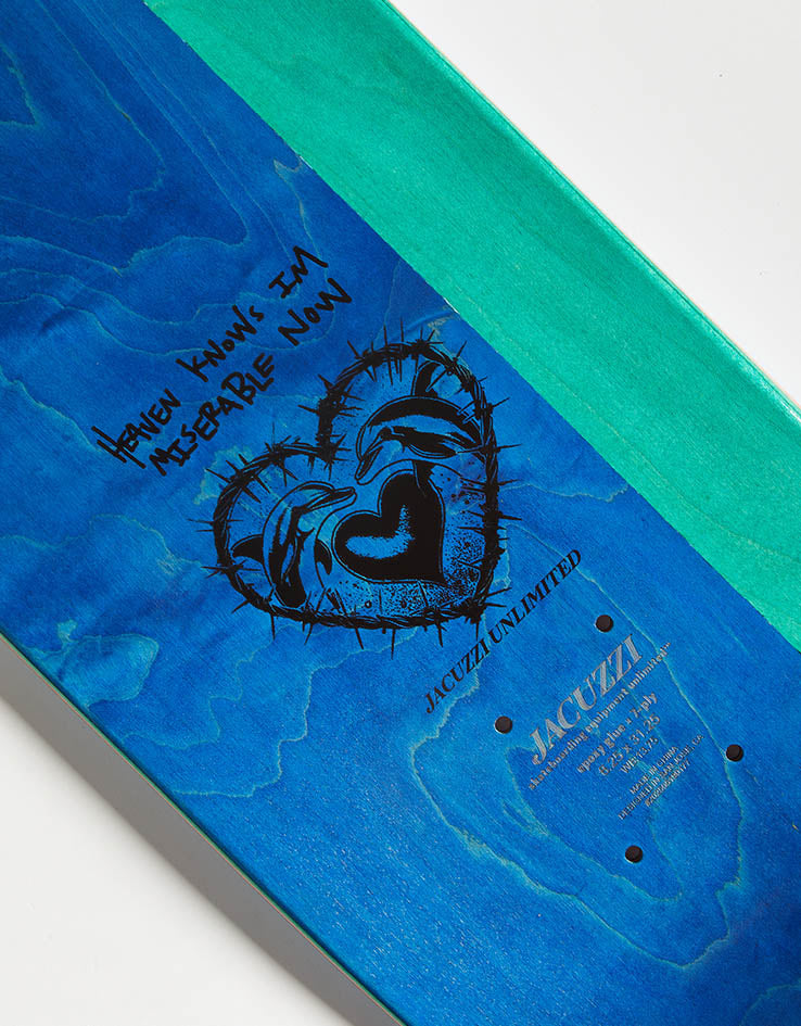 Jacuzzi Unlimited Angels Jet Ski EX7 Skateboard Deck - 8.25"