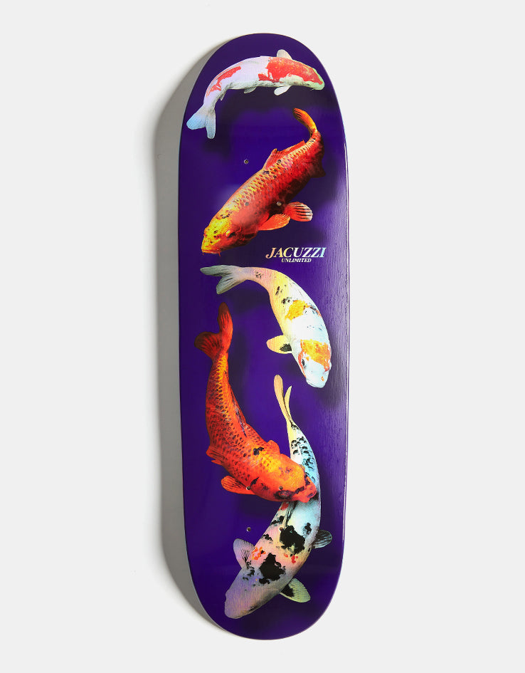 Jacuzzi Unlimited 500 Years Holo EX7 Skateboard Deck - 8.75"