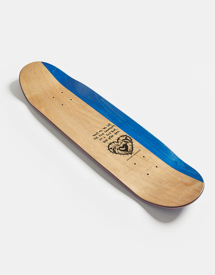 Jacuzzi Unlimited 500 Years Holo EX7 Skateboard Deck - 8.75"