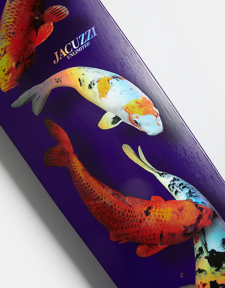 Jacuzzi Unlimited 500 Years Holo EX7 Skateboard Deck - 8.75"