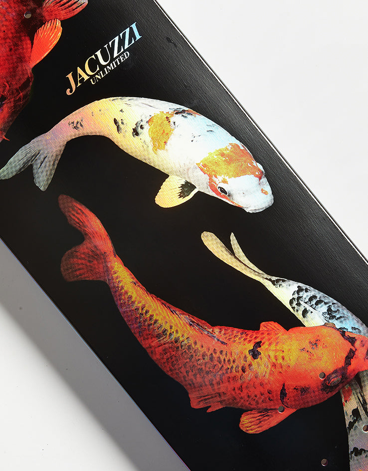 Jacuzzi Unlimited 500 Years Holo EX7 Skateboard Deck - 8.5"