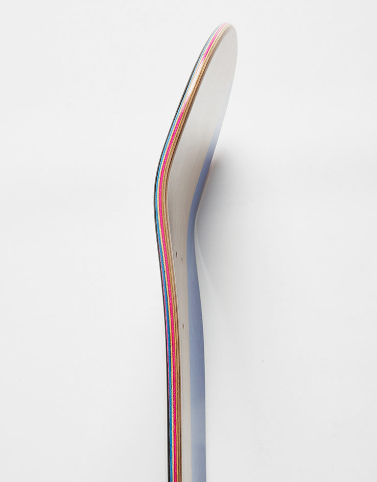 Jacuzzi Unlimited 500 Years Holo EX7 Skateboard Deck - 8.5"