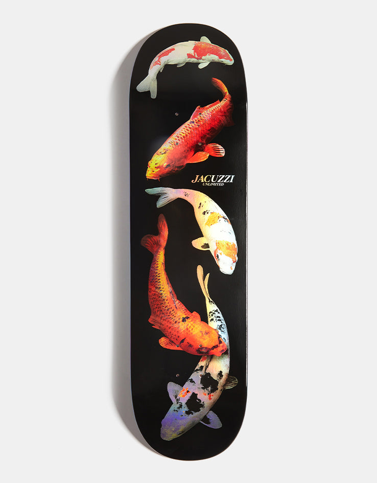 Jacuzzi Unlimited 500 Years Holo EX7 Skateboard Deck - 8.25"