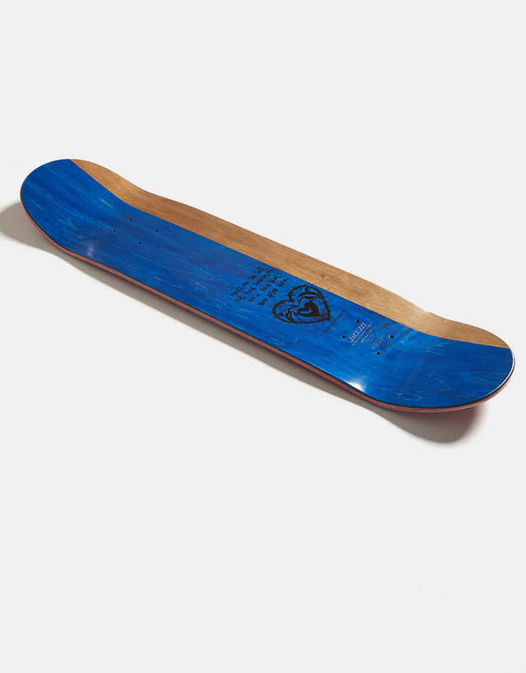 Jacuzzi Unlimited 500 Years Holo EX7 Skateboard Deck - 8.25"