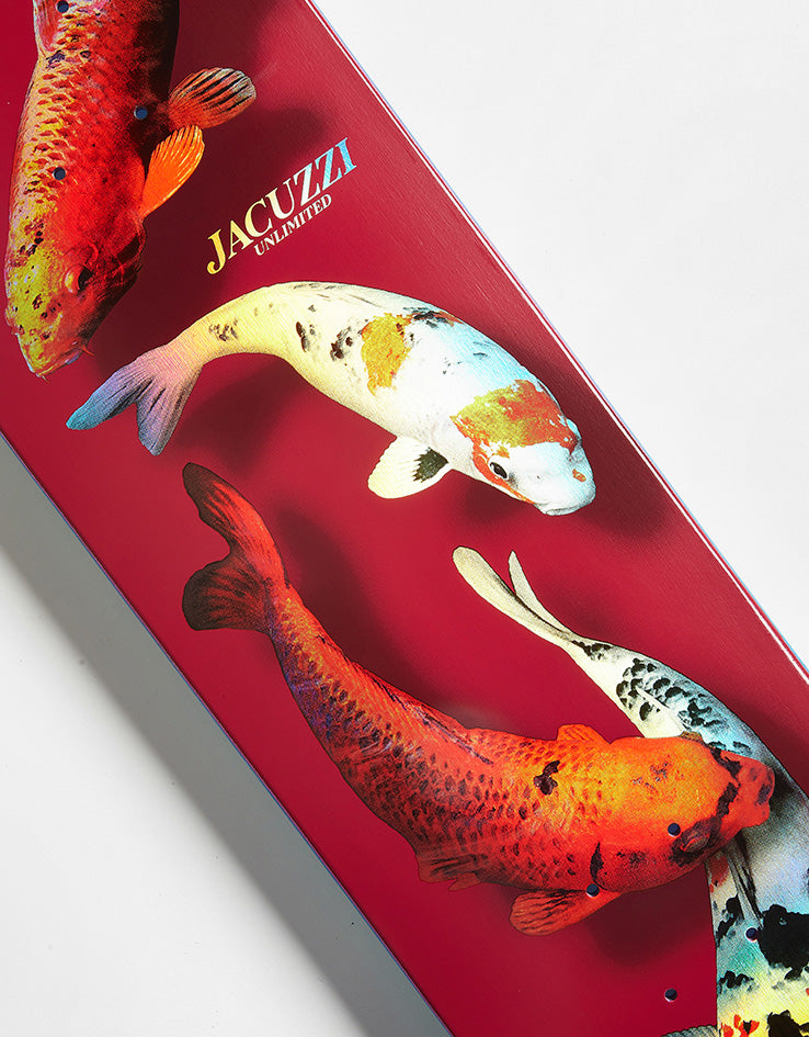 Jacuzzi Unlimited 500 Years Holo EX7 Skateboard Deck - 8.25"
