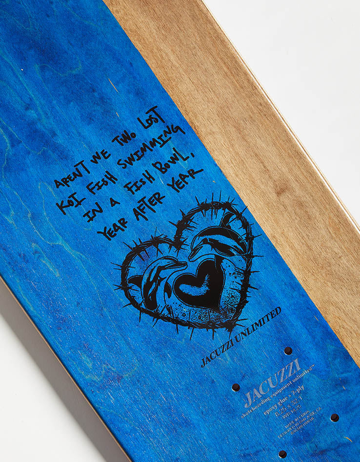 Jacuzzi Unlimited 500 Years Holo EX7 Skateboard Deck - 8.25"