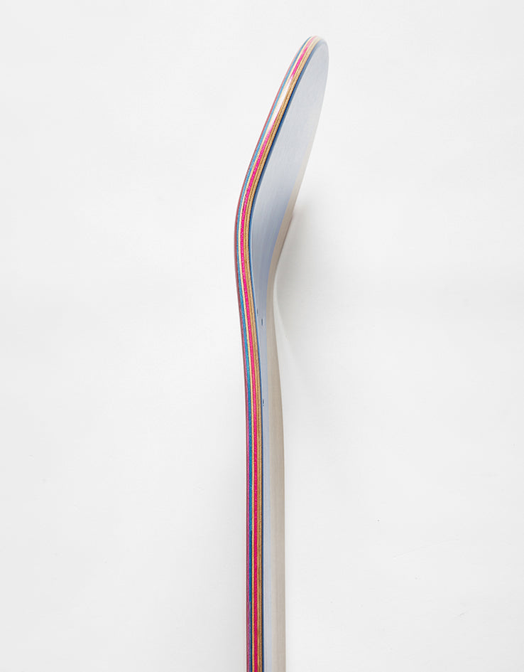 Jacuzzi Unlimited 500 Years Holo EX7 Skateboard Deck - 8.25"