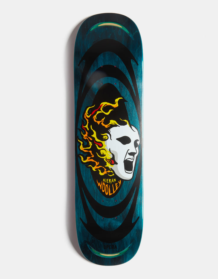 Opera Woolley Screaming Mask EX7 Skateboard Deck - 8.5"