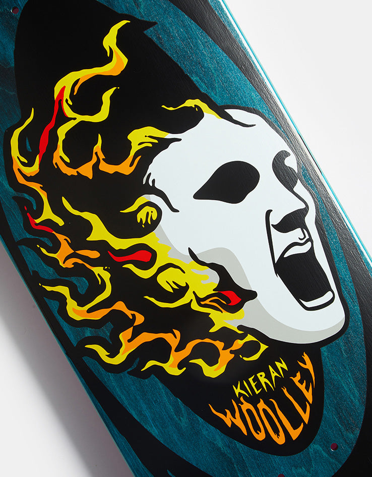 Opera Woolley Screaming Mask EX7 Skateboard Deck - 8.5"