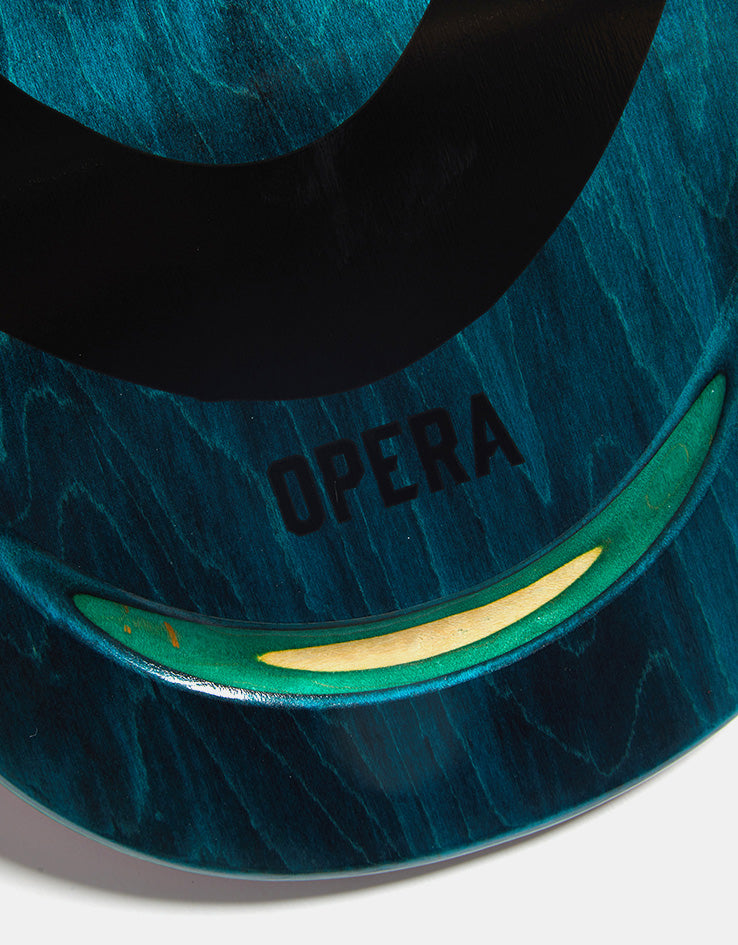 Opera Woolley Screaming Mask EX7 Skateboard Deck - 8.5"