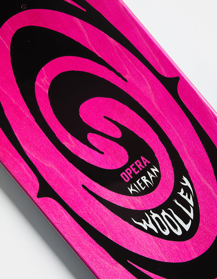Opera Woolley Screaming Mask EX7 Skateboard Deck - 8.5"