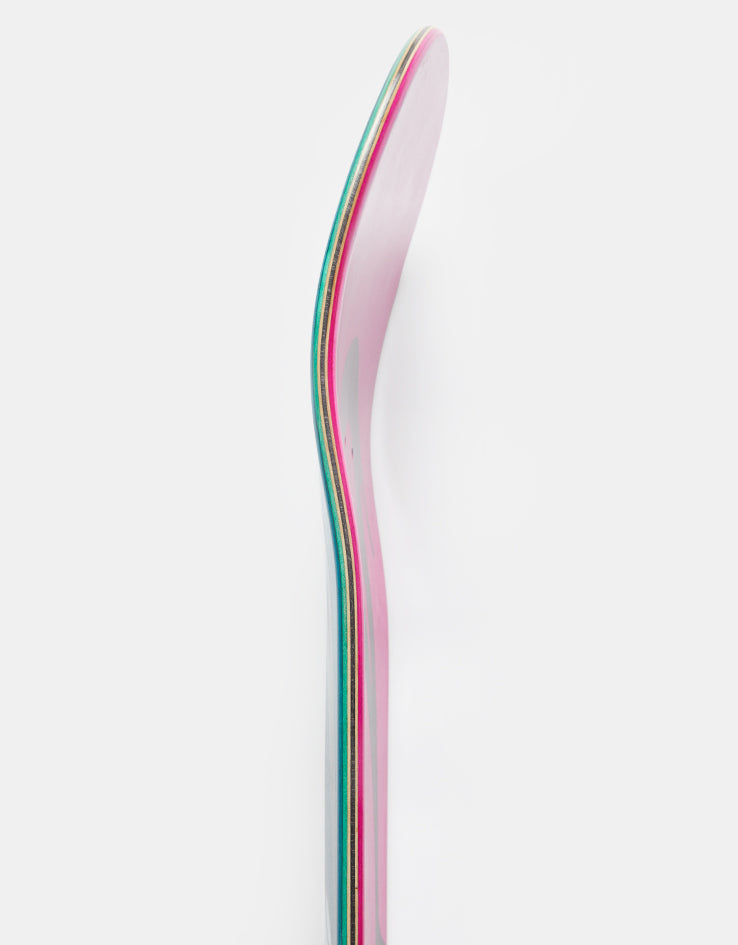 Opera Woolley Screaming Mask EX7 Skateboard Deck - 8.5"