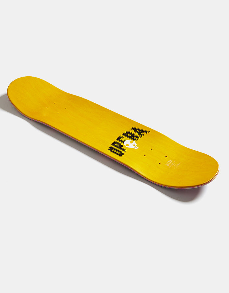 Opera Wood Digital EX7 Skateboard Deck - 8.25"