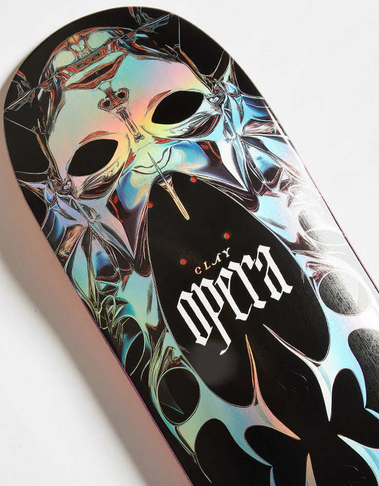 Opera Clay Chrome EX7 Skateboard Deck - 8.5"