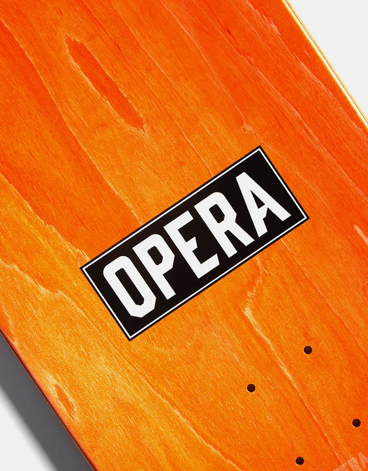 Opera Radiate Ex7 Skateboard Deck - 10"