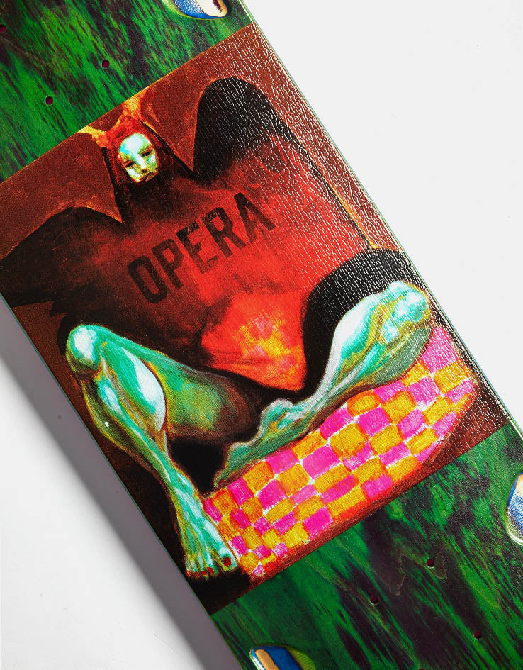 Opera Archangel EX7 Skateboard Deck - 9"
