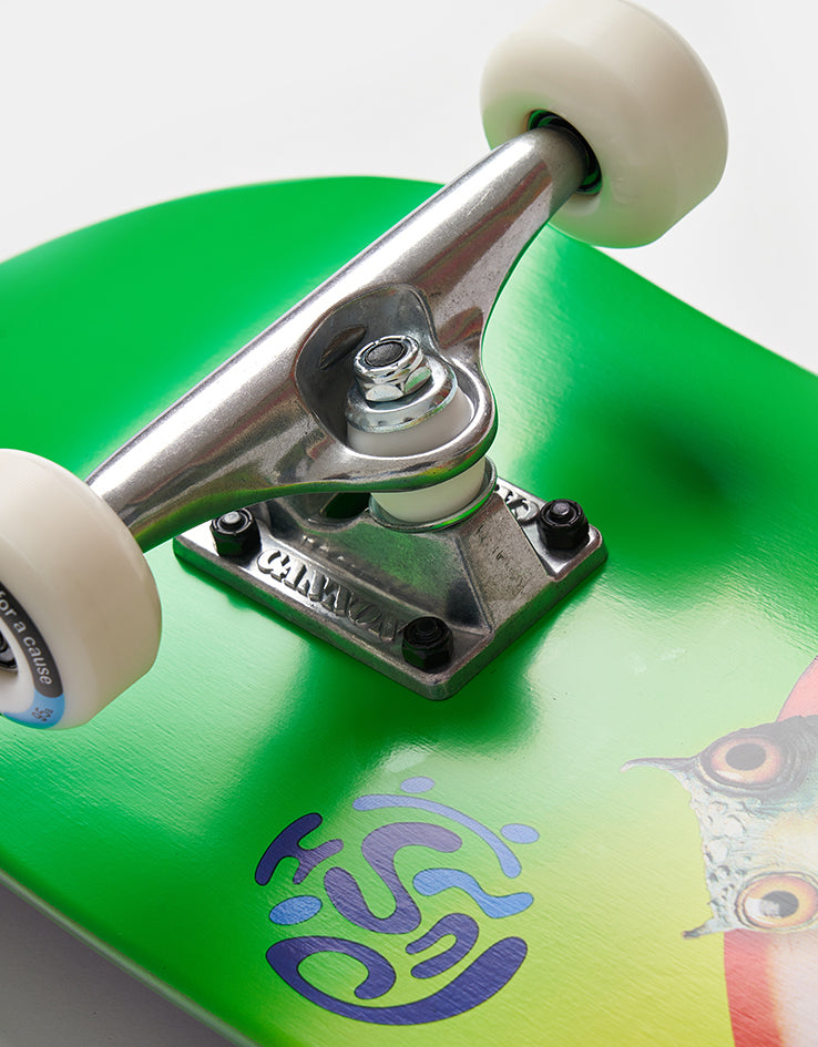 Push Toucan Fade FP Complete Skateboard - 8.25"