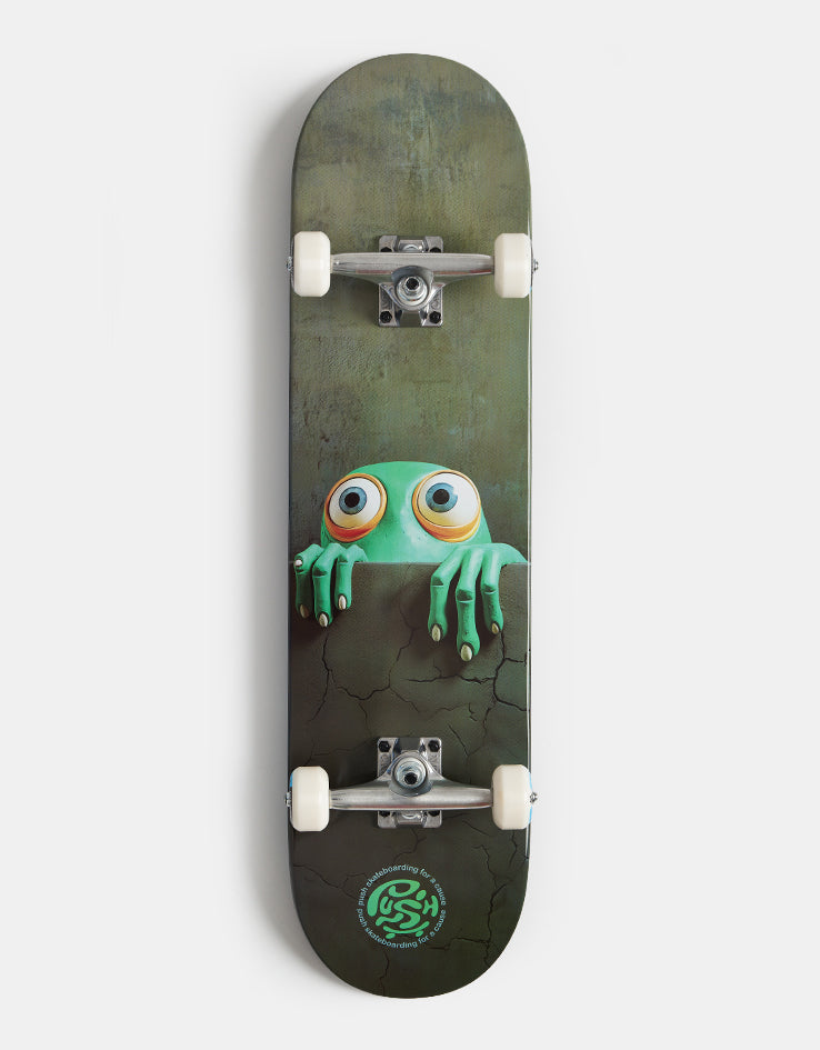 Push Peek Over FP Complete Skateboard - 8"