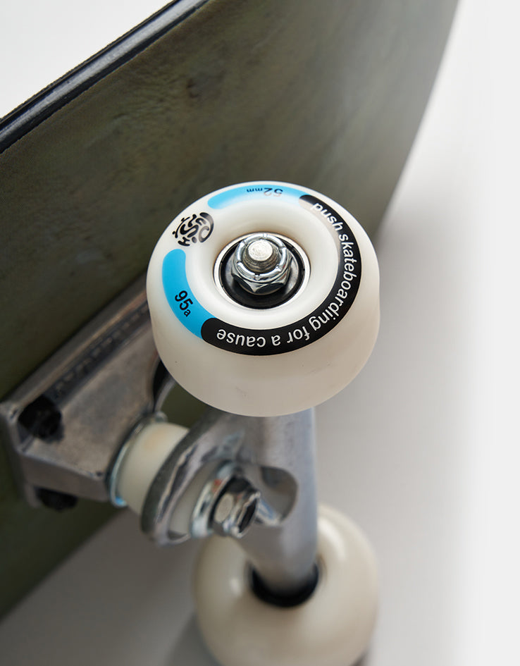 Push Peek Over FP Complete Skateboard - 8"