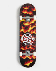Push Lava Yellow FP Complete Skateboard - 8"