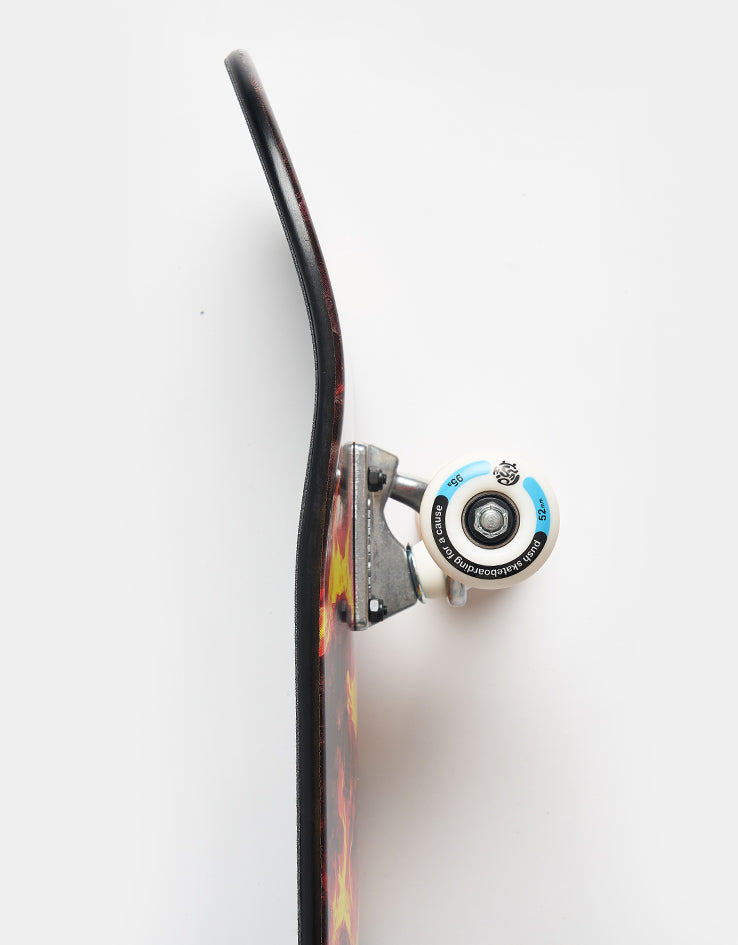 Push Lava Yellow FP Complete Skateboard - 8"