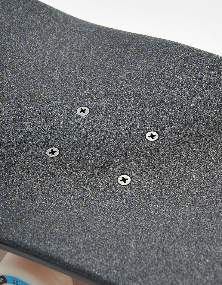 Push Lava Yellow FP Complete Skateboard - 8"