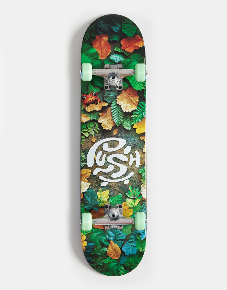 Push Forest Green FP Complete Skateboard - 7.75"