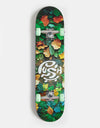 Push Forest Green FP Complete Skateboard - 7.75"