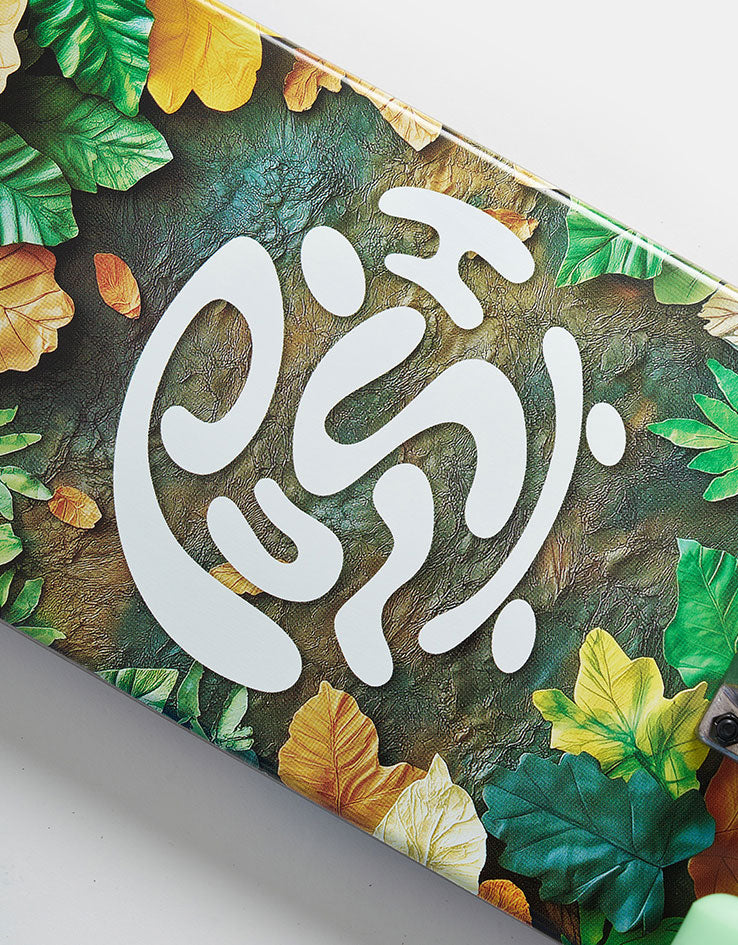 Push Forest Green FP Complete Skateboard - 7.75"