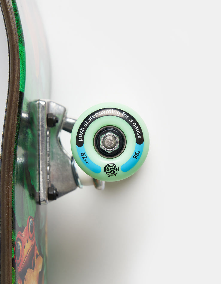 Push Forest Green FP Complete Skateboard - 7.75"