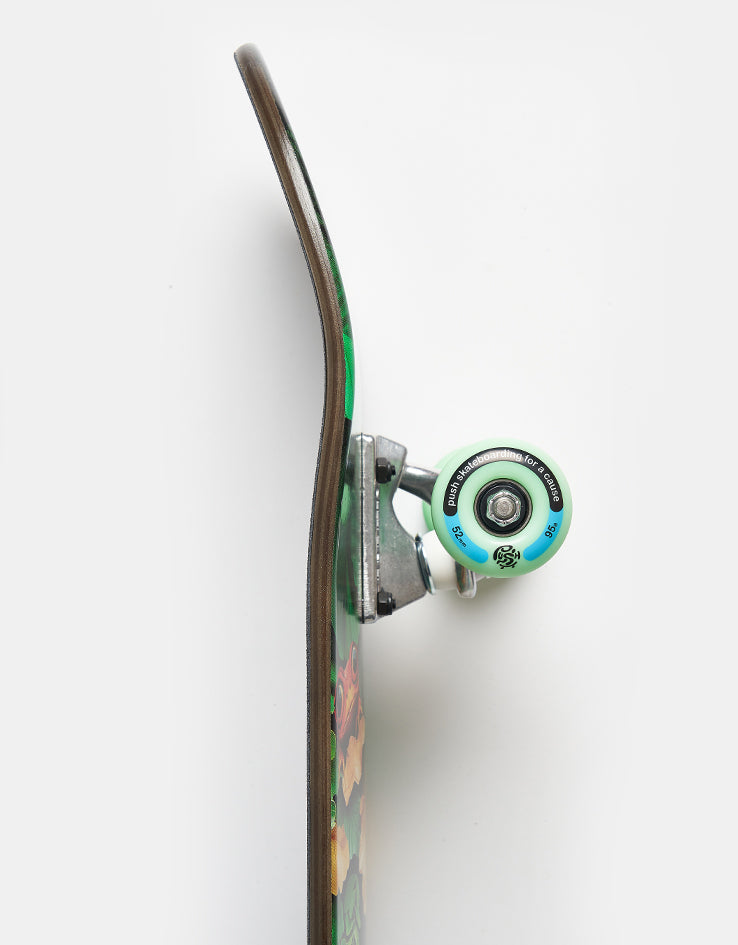 Push Forest Green FP Complete Skateboard - 7.75"