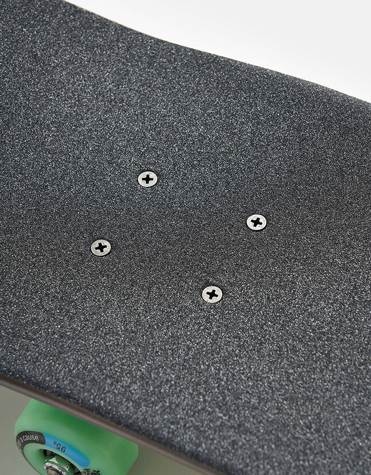 Push Forest Green FP Complete Skateboard - 7.75"