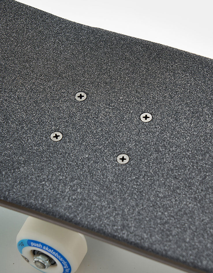 Push Ocean Blue FP Complete Skateboard - 7"