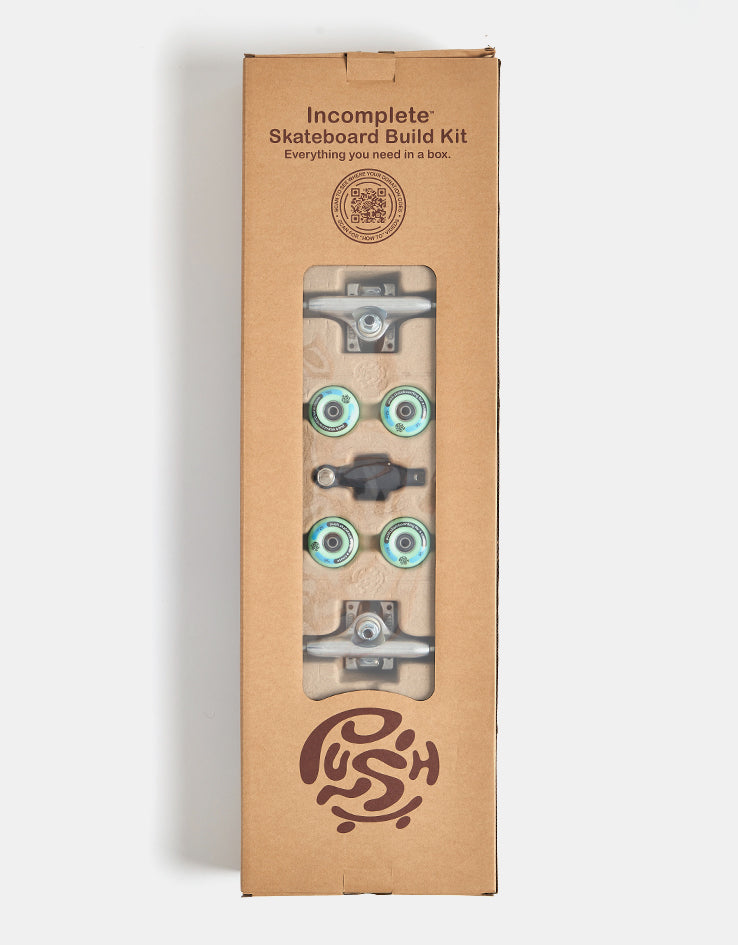 Push Frogster FP In-Complete Skateboard - 7.75"