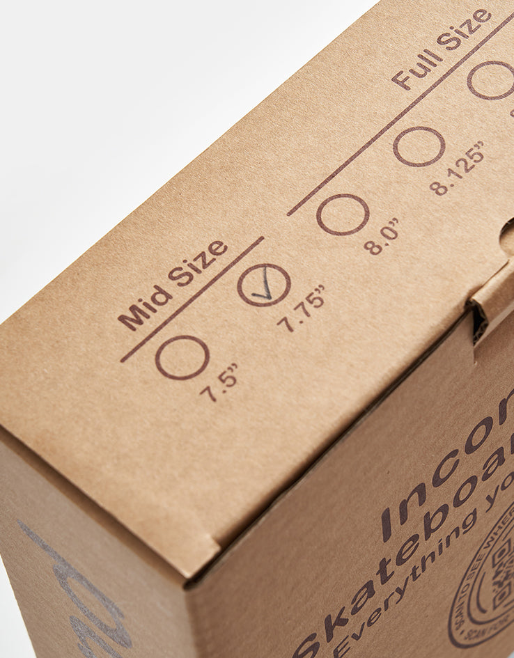 Push Frogster FP In-Complete Skateboard - 7.75"