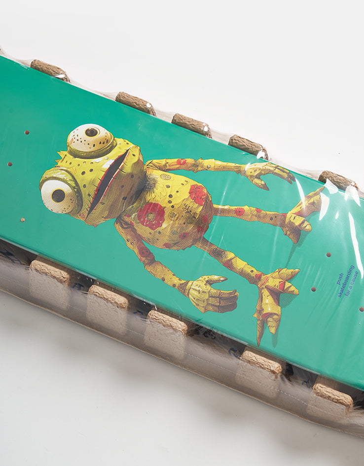 Push Frogster FP In-Complete Skateboard - 7.75"