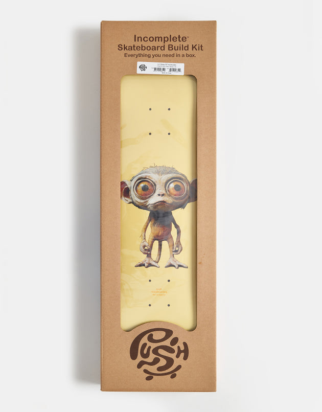 Push Lil Chimp FP In-Complete Skateboard - 7.25"