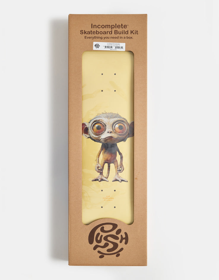 Push Lil Chimp FP In-Complete Skateboard - 7.25"