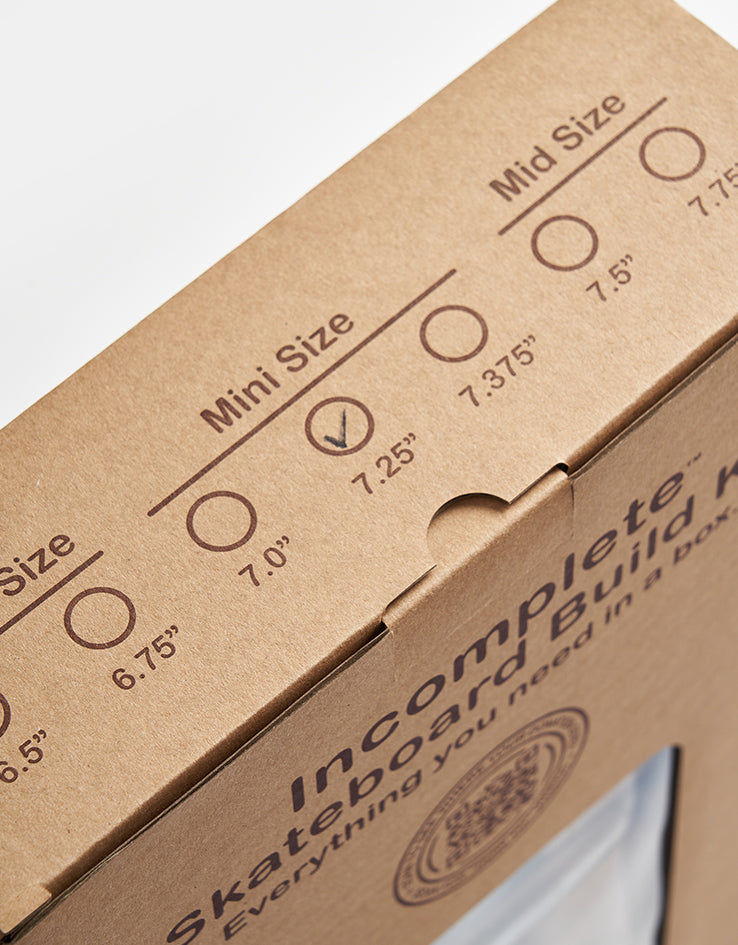 Push Lil Chimp FP In-Complete Skateboard - 7.25"