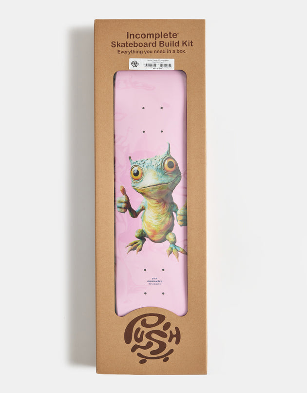 Push Double Thumb FP In-Complete Skateboard - 7"