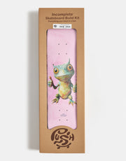 Push Double Thumb FP In-Complete Skateboard - 7"