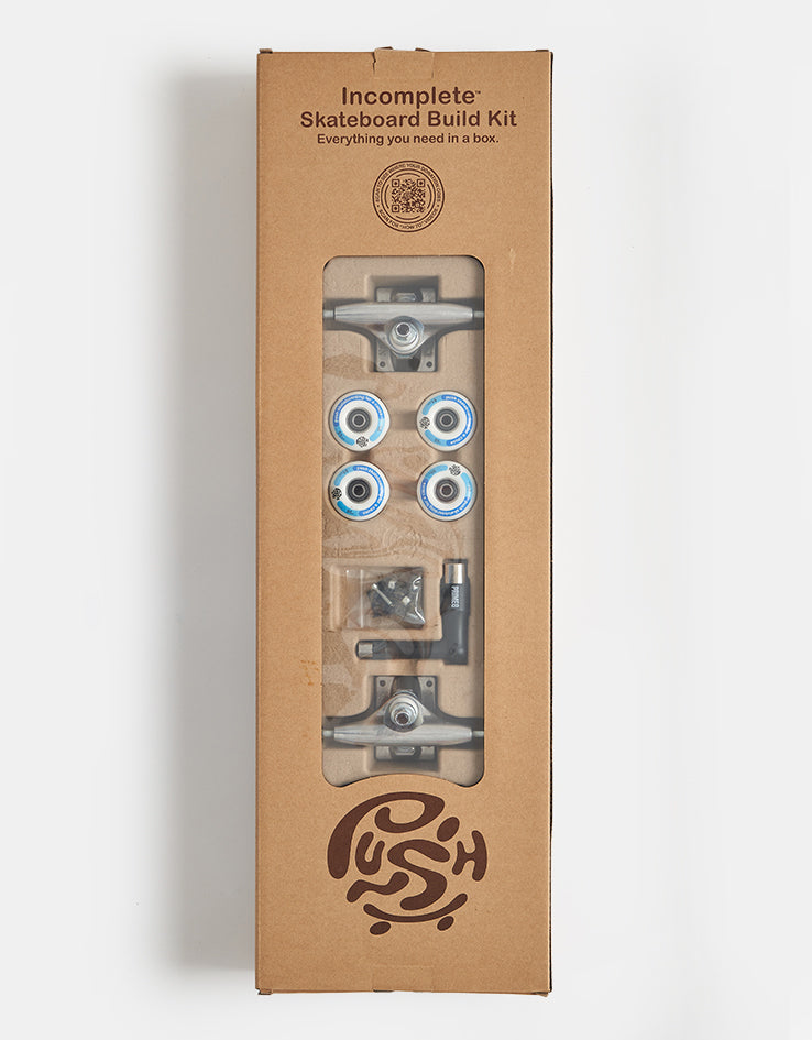 Push Double Thumb FP In-Complete Skateboard - 7"