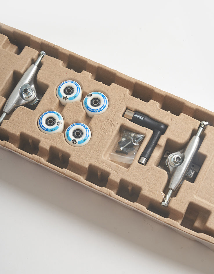 Push Double Thumb FP In-Complete Skateboard - 7"