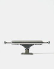 Slappy ST1 Hollow Lights Skateboard Trucks - Polished/Gunmetal (Pair)