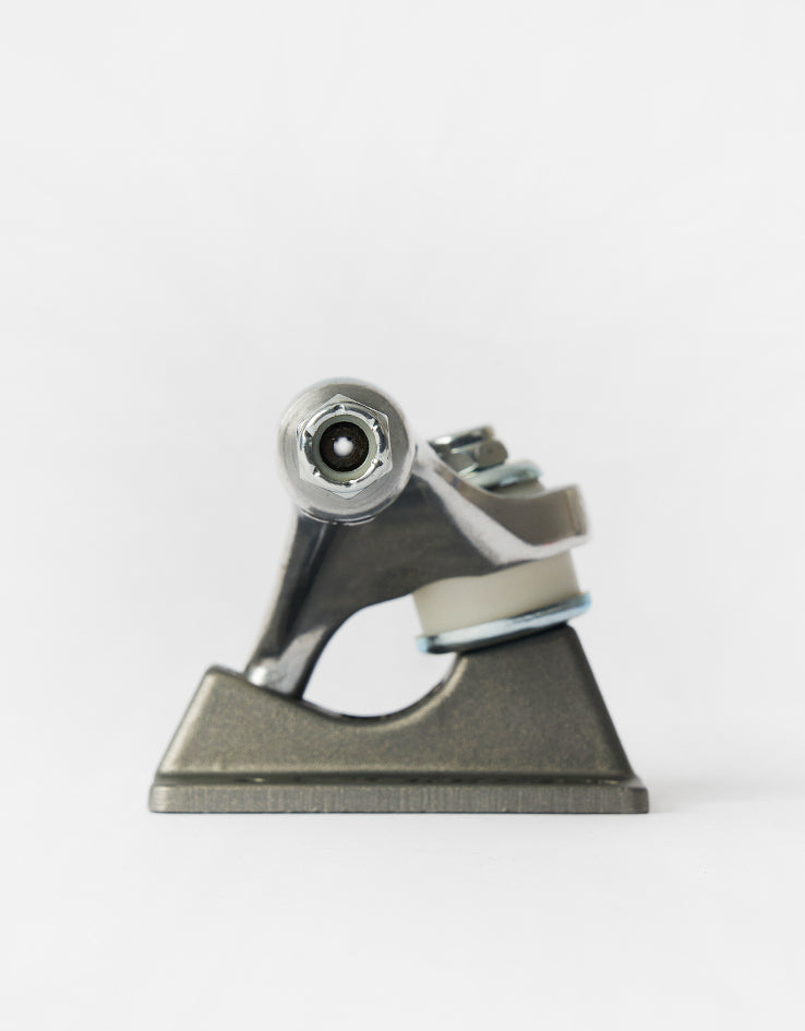 Slappy ST1 Hollow Lights Skateboard Trucks - Polished/Gunmetal (Pair)