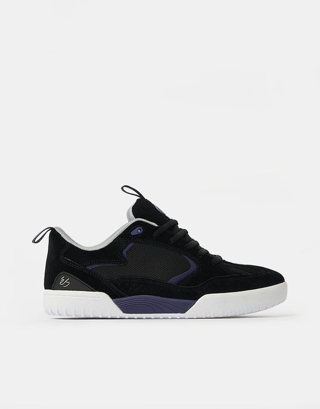 éS Quattro Skate Shoes - Black/Navy