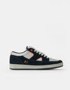 éS Sophisto Skate Shoes - Navy/Grey/Orange