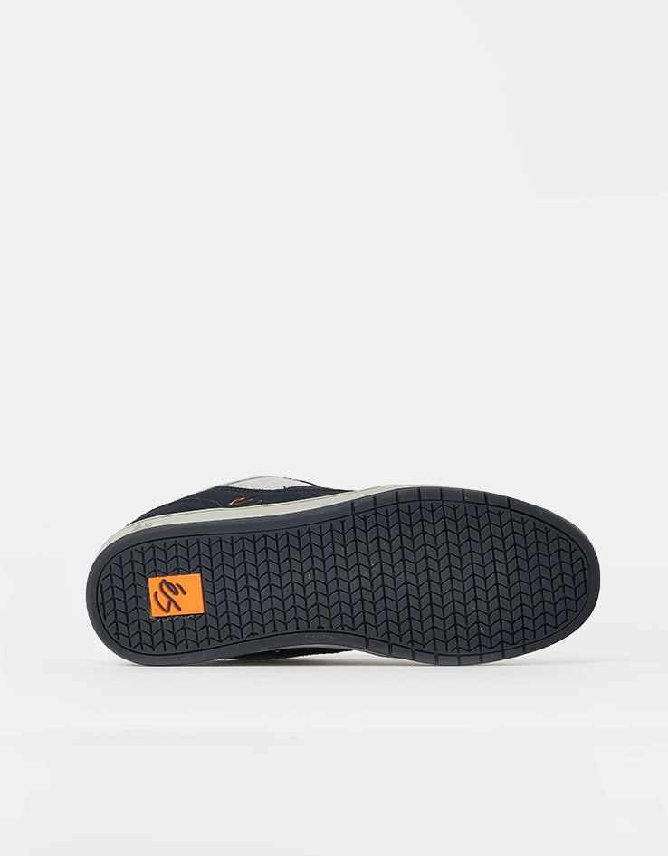 éS Sophisto Skate Shoes - Navy/Grey/Orange