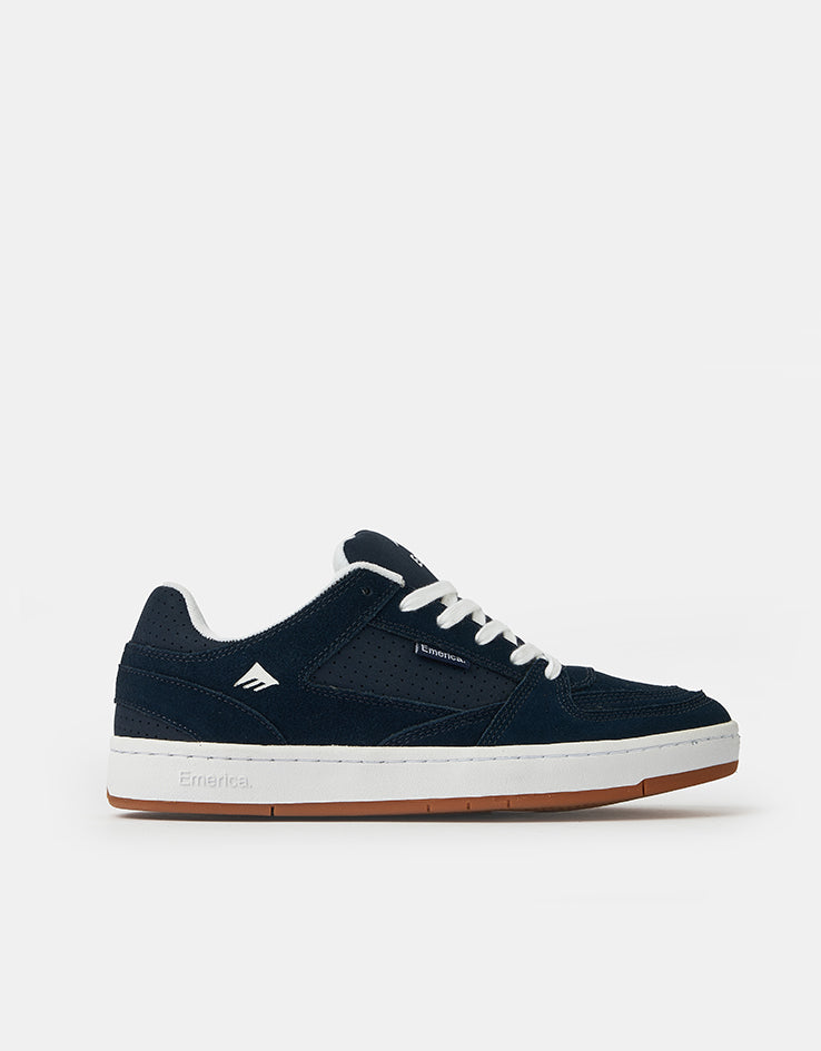 Emerica Mute Skate Shoes - Navy